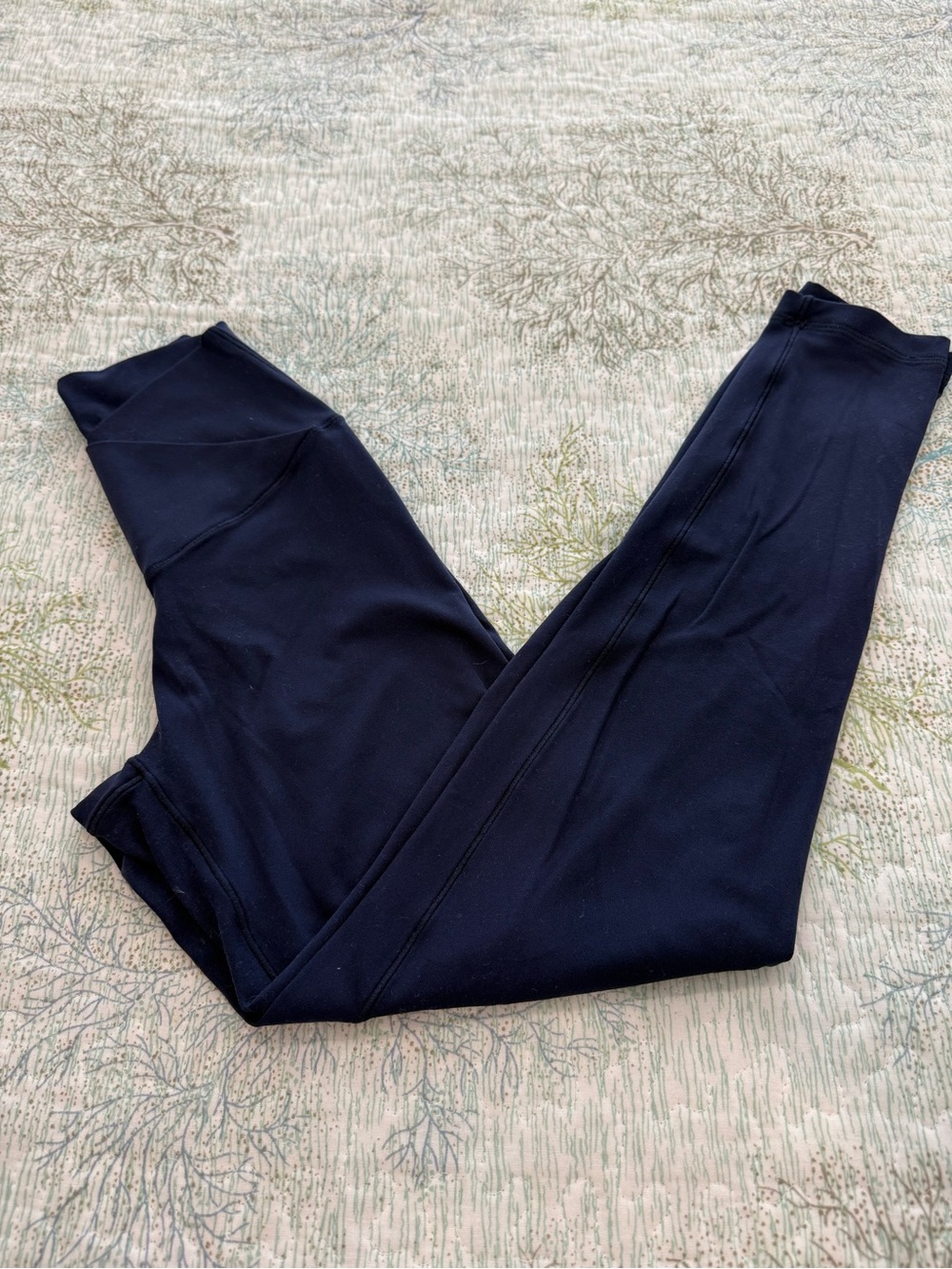 aerie OFFLINE Navy Hi-Rise 7/8 Leggings